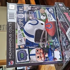 NFL 500 piece Puzzle ( Indianapolis Colts)